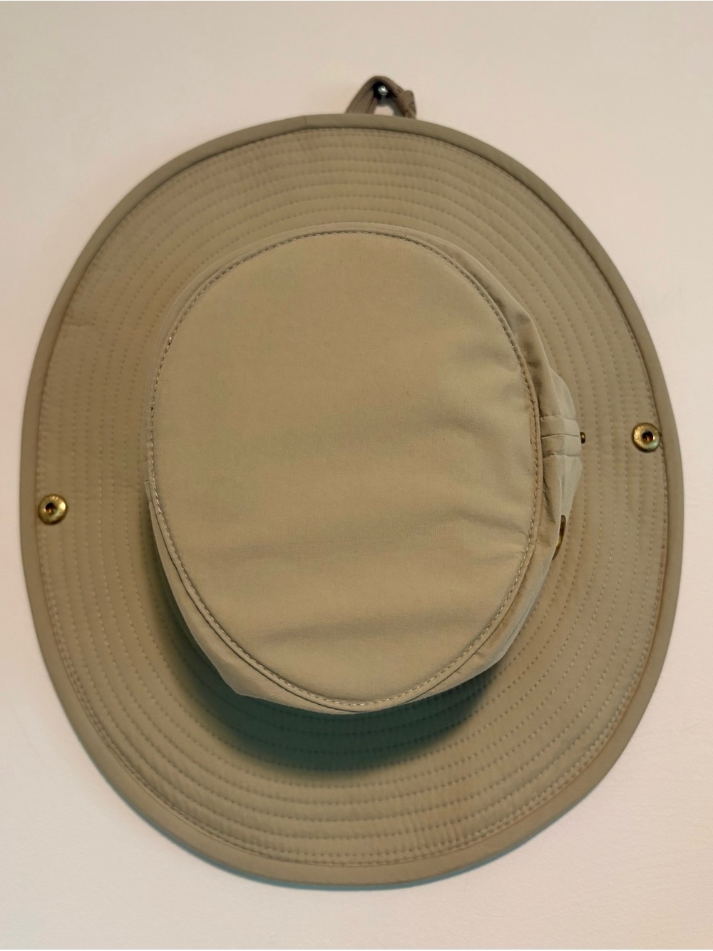 Tilley T3 Classic Hat Unisex Size 7 1/8 Khaki/Olive